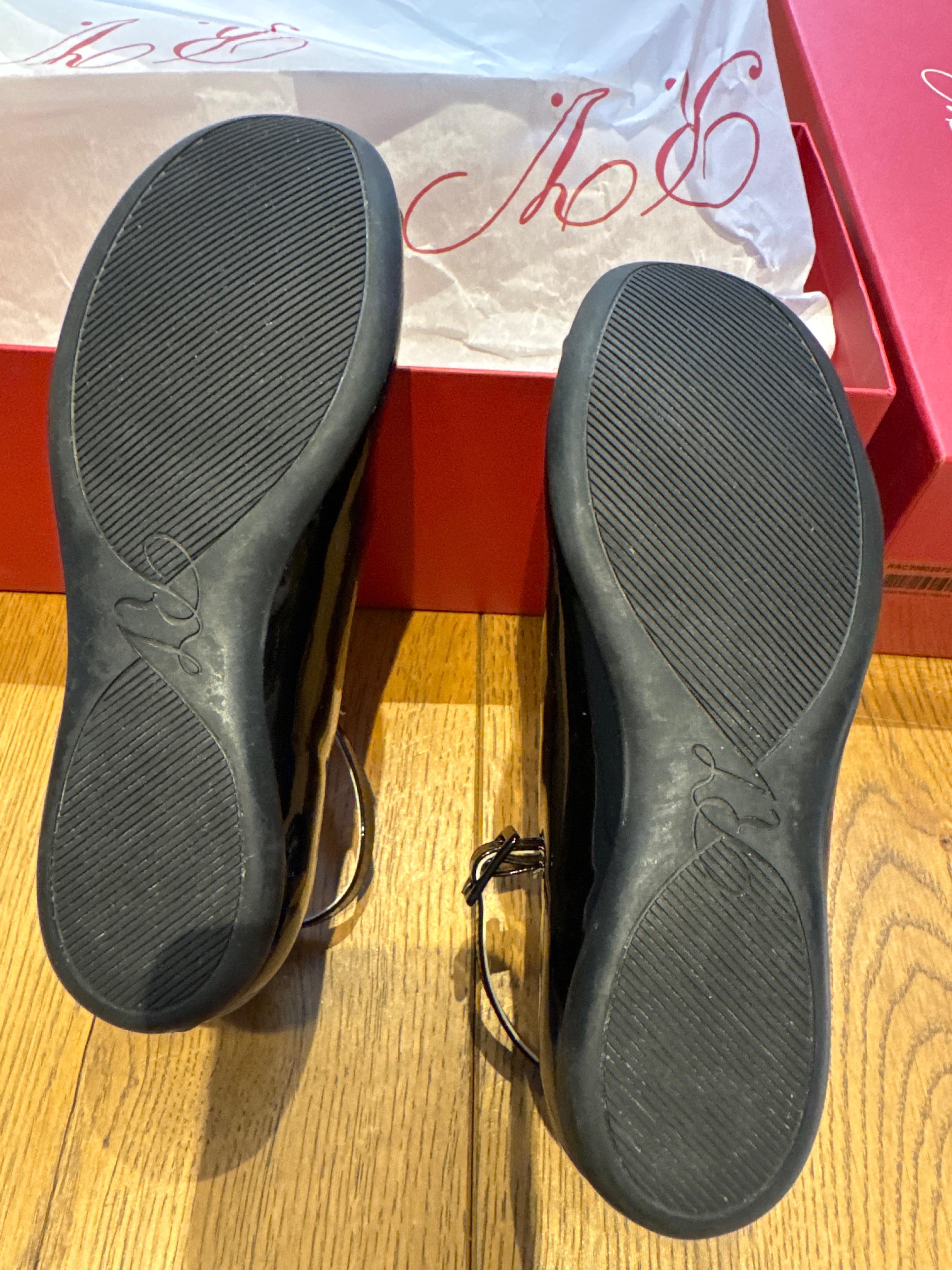 Roger Vivier BlackPatent Buckle Detail Shoes - Girl's