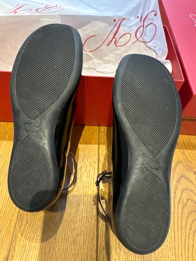 Roger Vivier BlackPatent Buckle Detail Shoes - Girl's