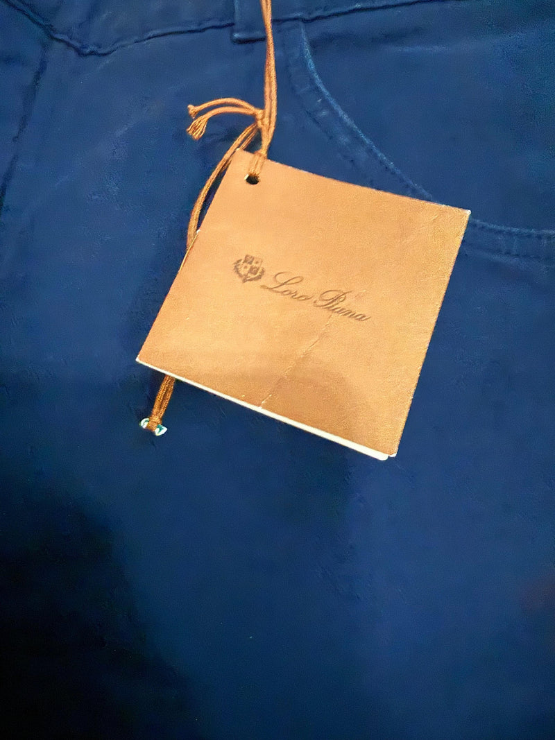 Loro Piana Ladies Blue Jeans