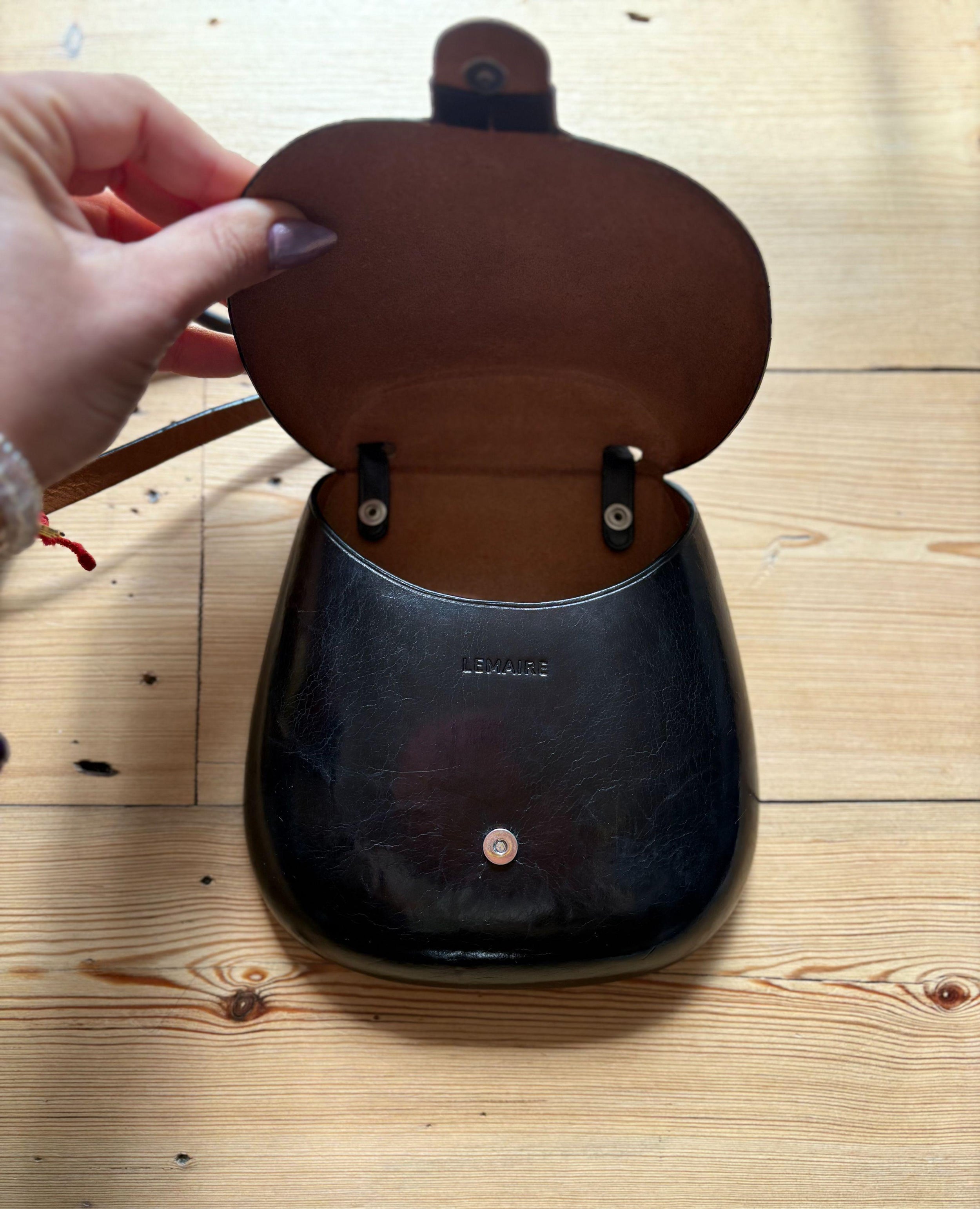 Black Small Cartridge Bag