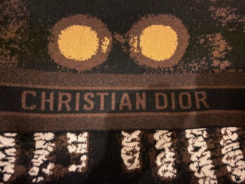Dior Runway Cashmere Knit Jumper