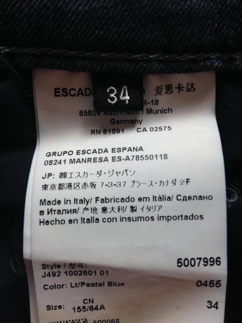 Escada Sport blue jeans