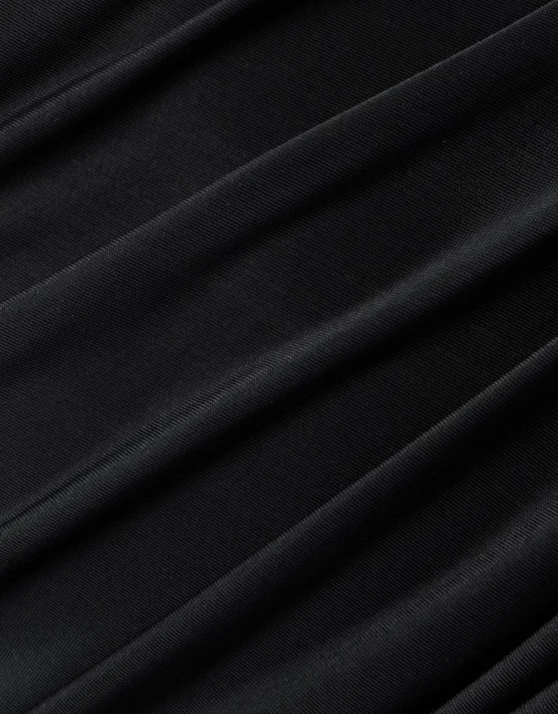 Christopher Esber Encompassed Strapless Ruched Jersey Maxi Dress