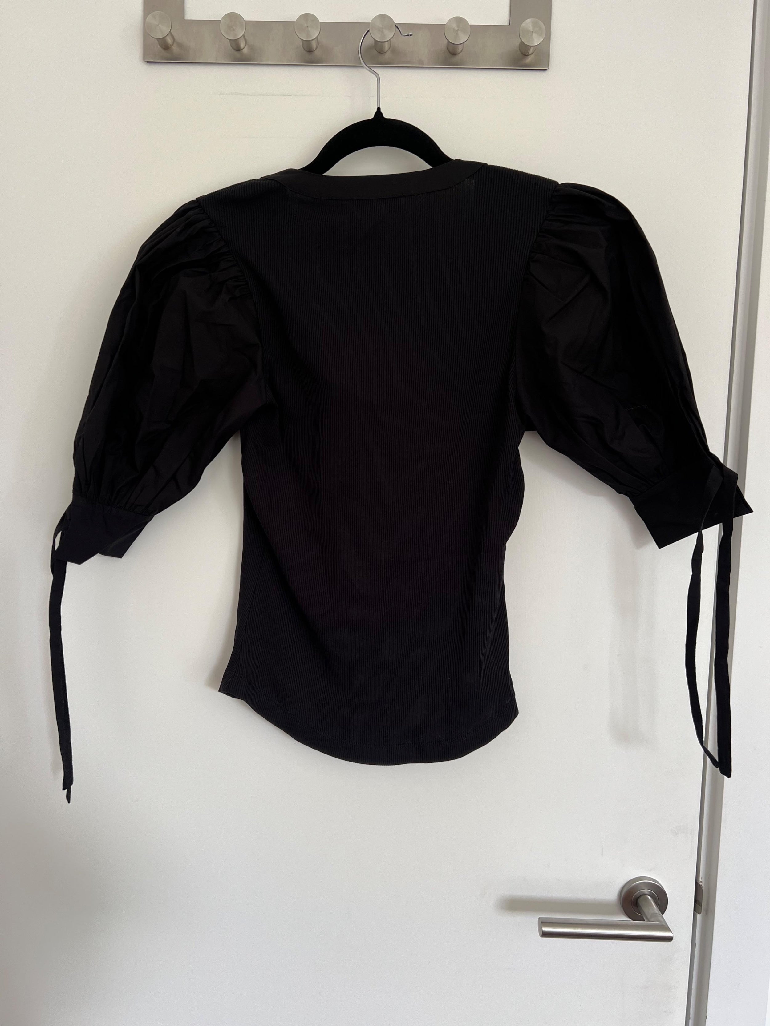 Ribbed Cotton Pia Top