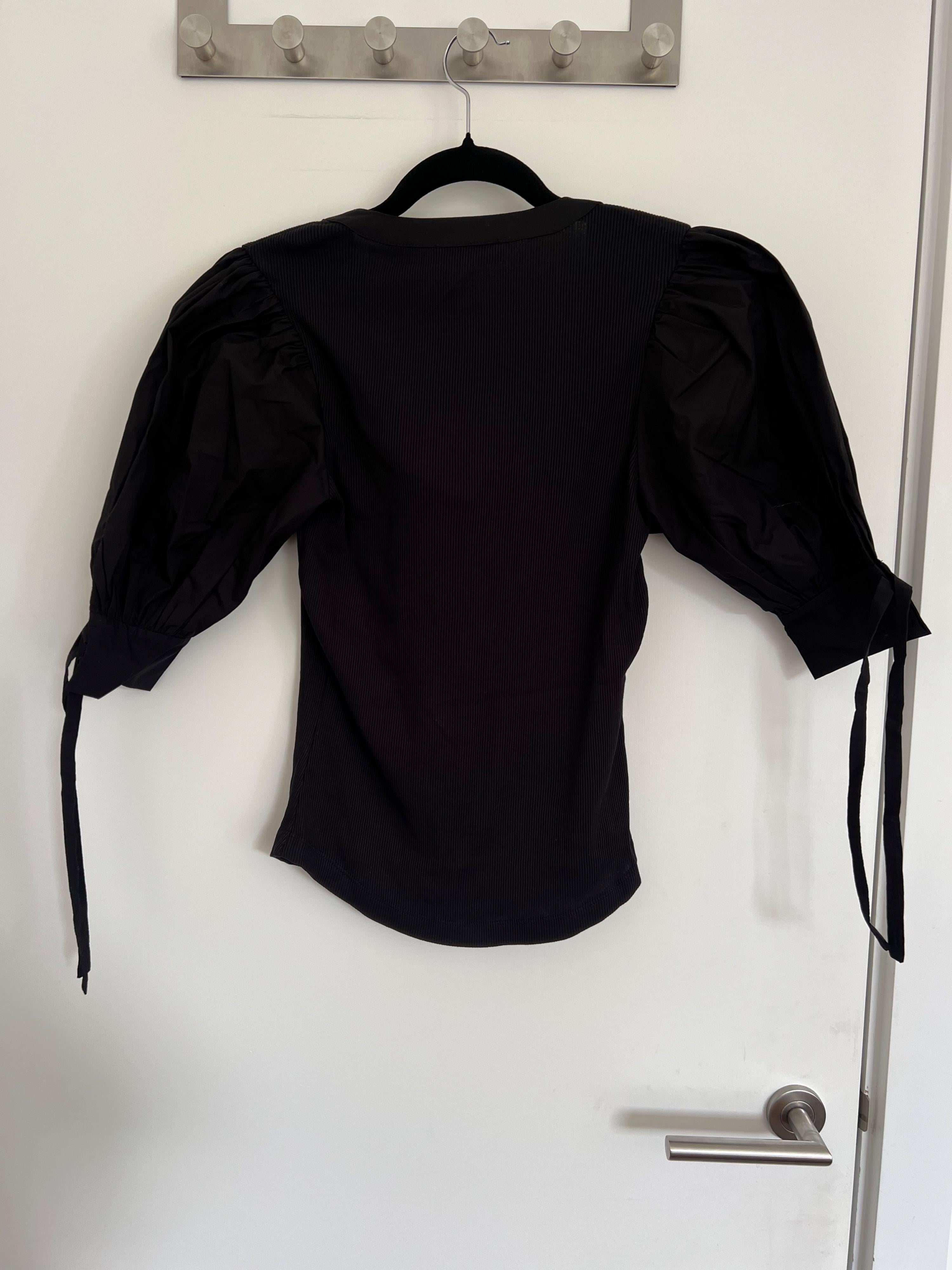 Ribbed Cotton Pia Top