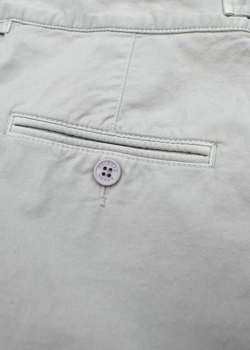 Orlebar Brown Green Cotton Blend Shorts