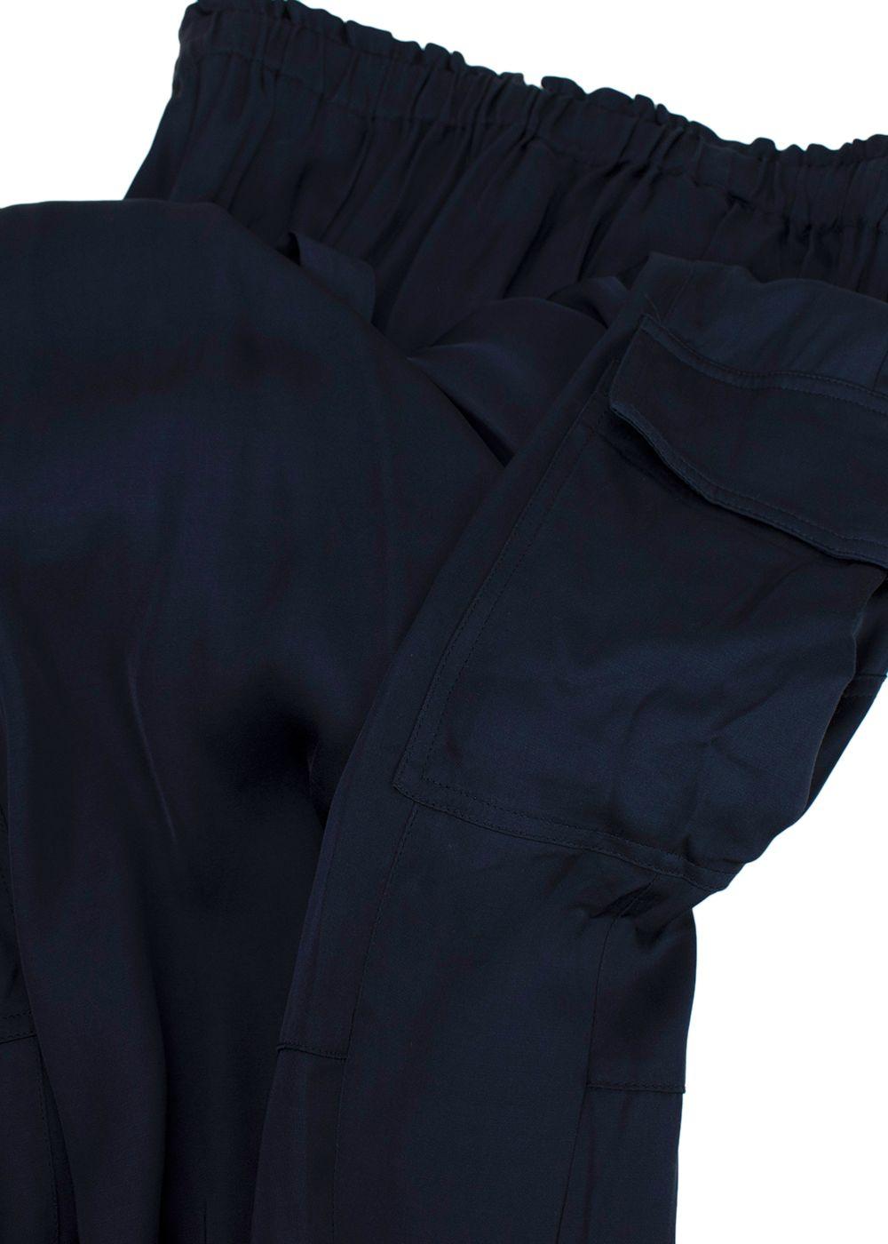 Frame Navy Jumpsuit