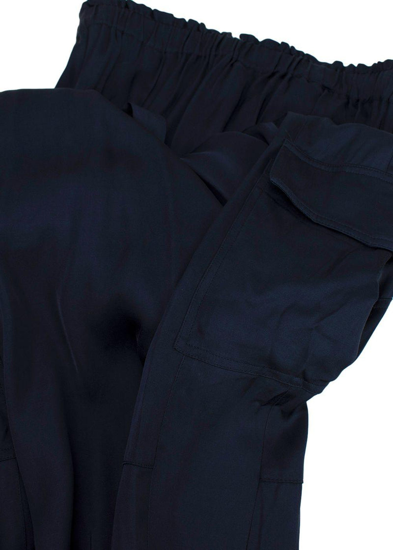 Frame Navy Jumpsuit