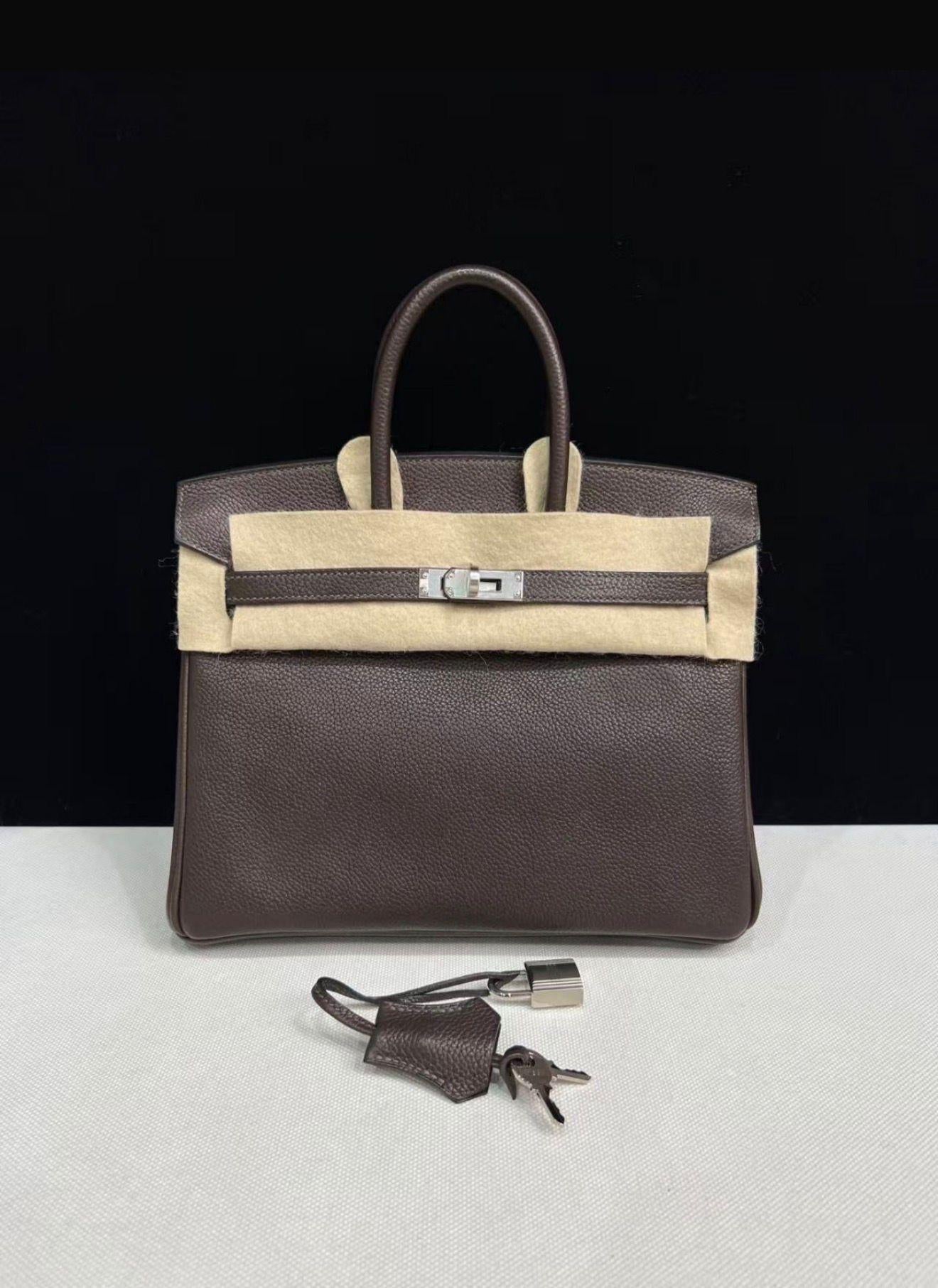 Birkin Barenia Faubourg 25 Ebene PHW