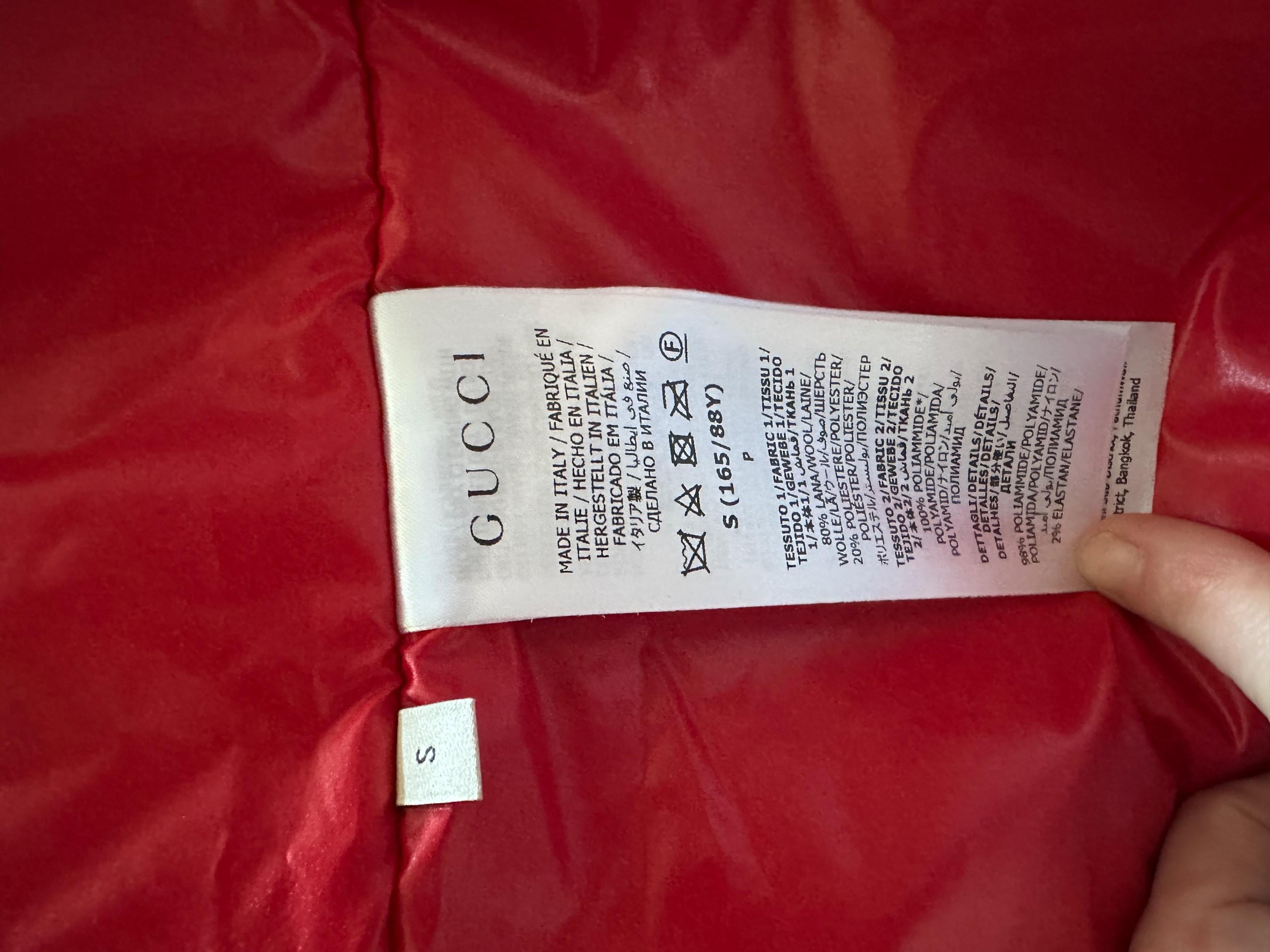 Oversized Reversible GG Jacket