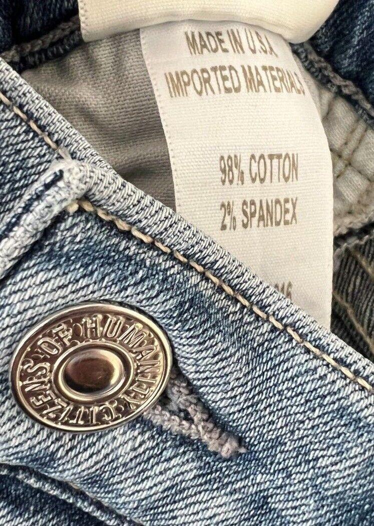 Cara High Rise Cigarette Jeans