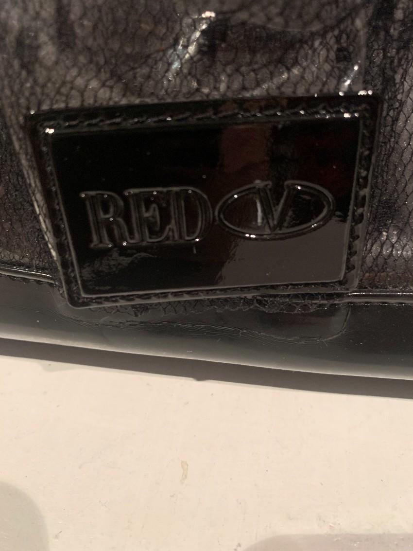 REDValentino Lace Print PVC Tote Bag