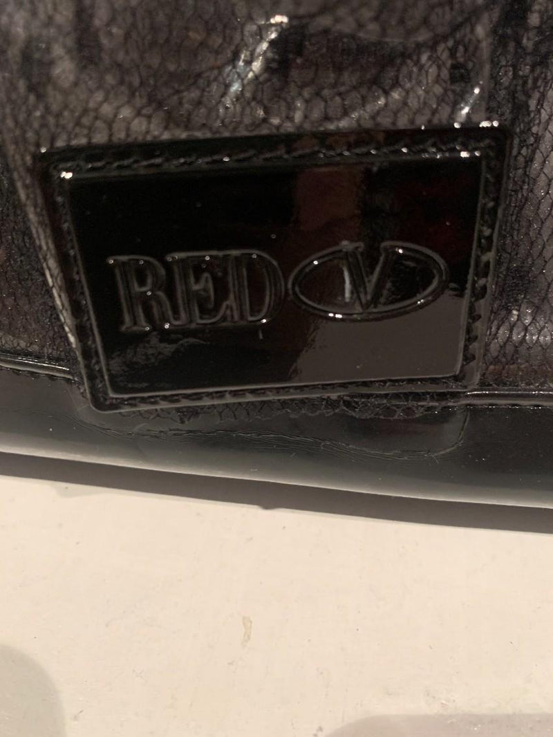 REDValentino Lace Print PVC Tote Bag
