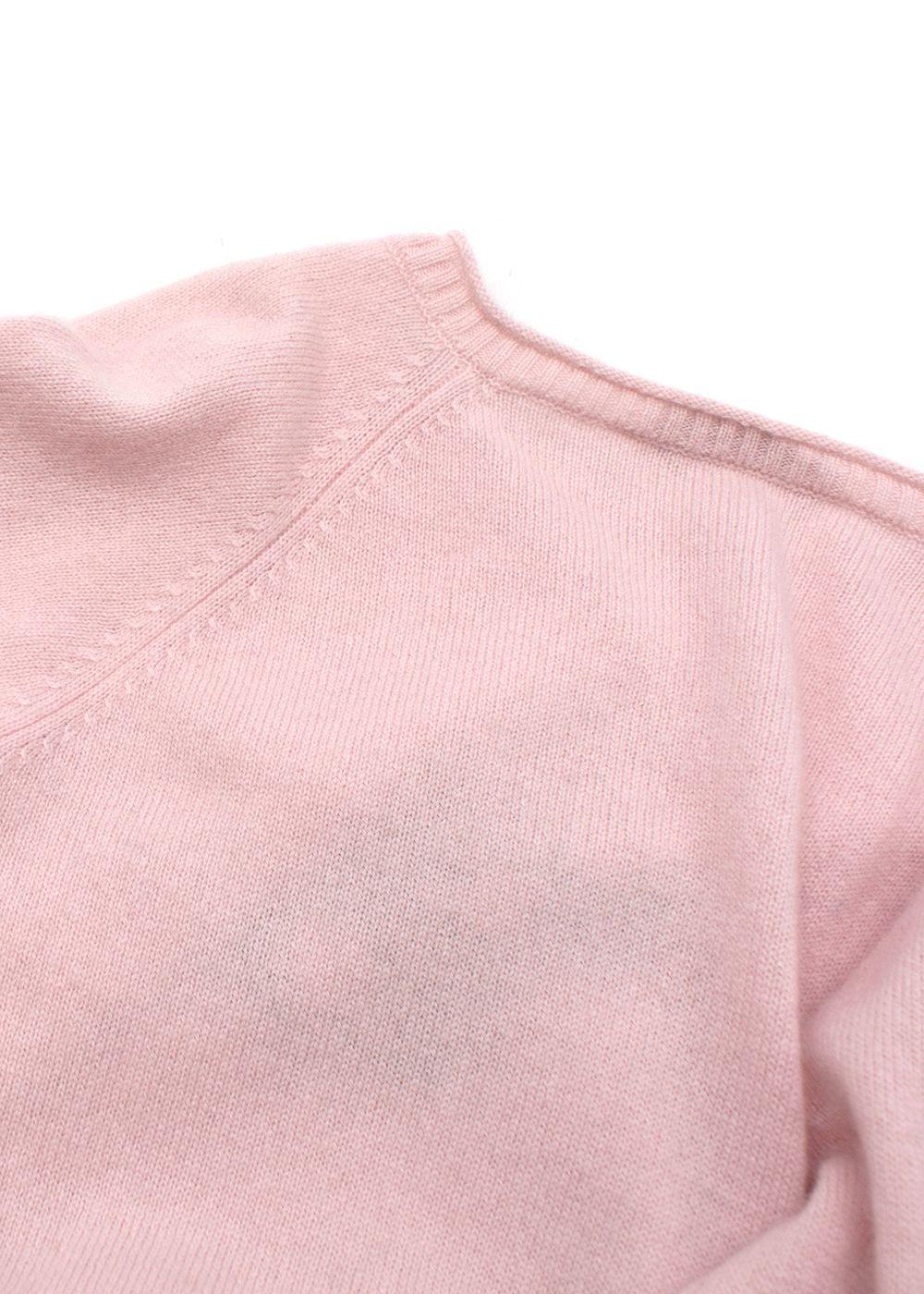 Bons Bonis Pink Cashmere Dress