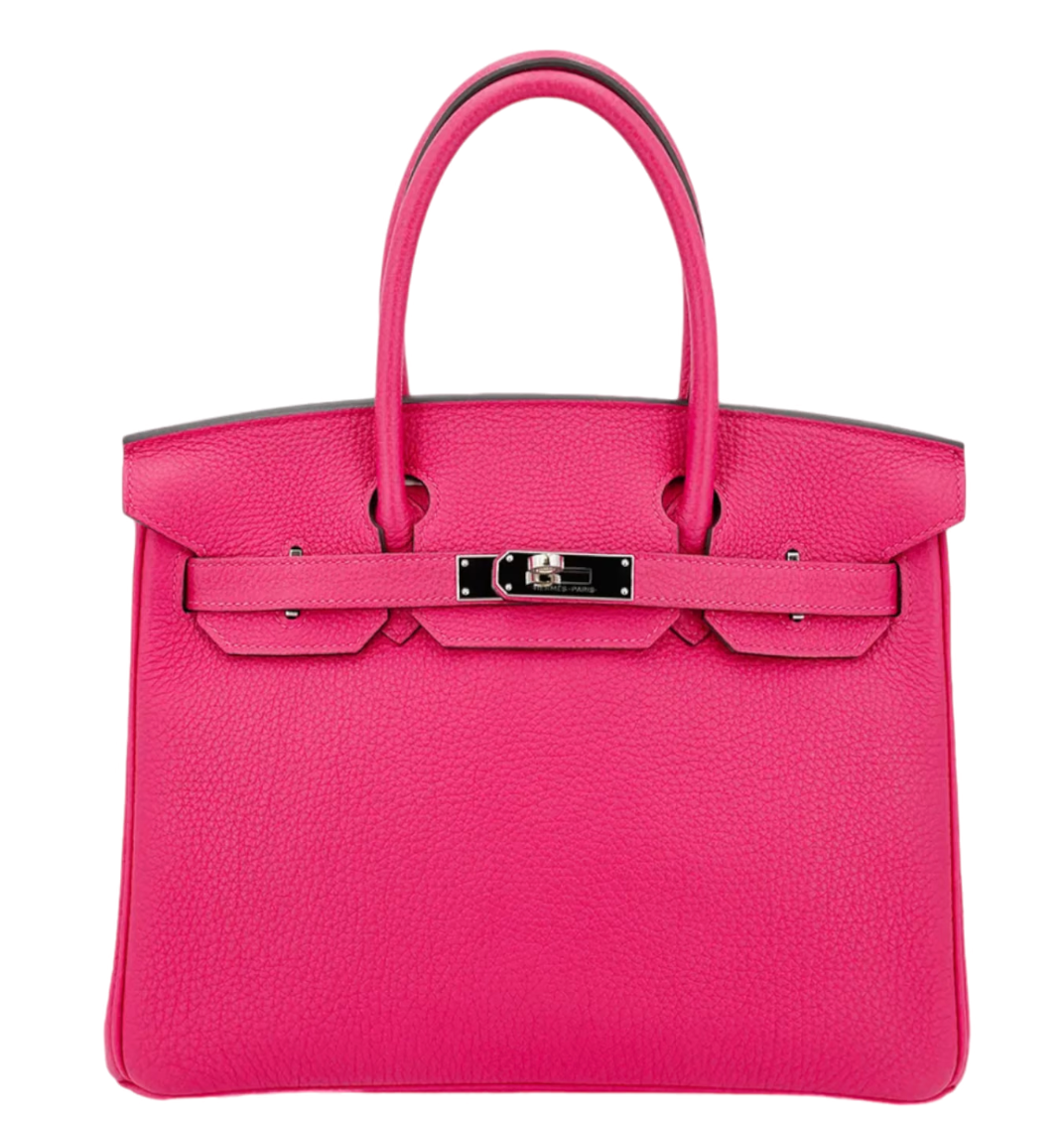 Hermès Birkin 30 Togo Framboise Gold Hardware
