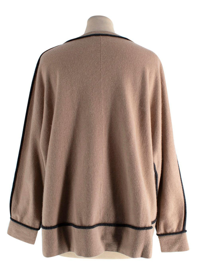 Brunello Cucinelli Light Brown Two Piece Cashmere Suit