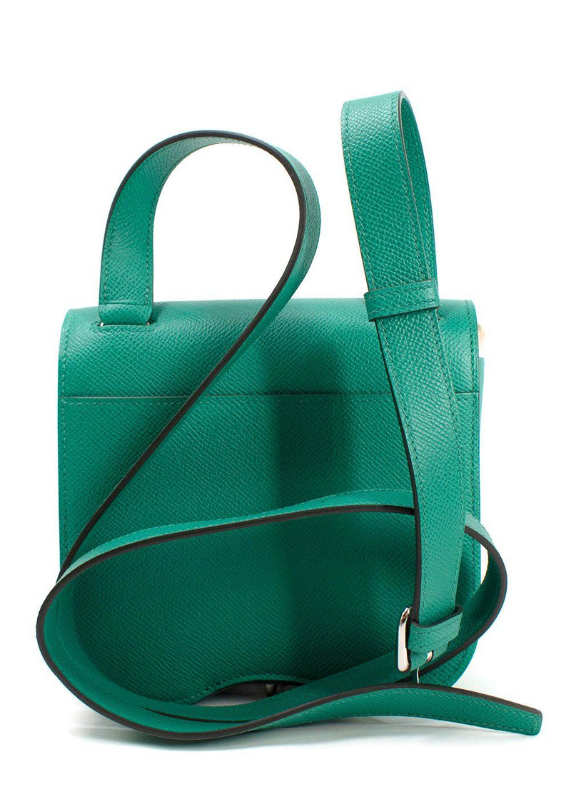 Hermes Vert Jade Epsom Della Cavalleria Shoulder Bag