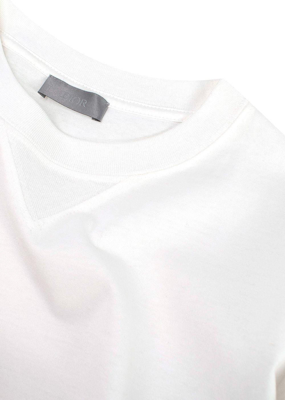Dior Homme Oblique Jacquard Layered T-Shirt