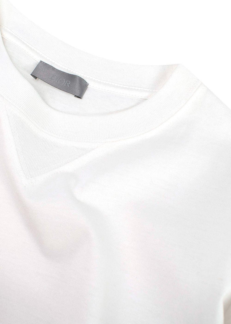 Dior Homme Oblique Jacquard Layered T-Shirt