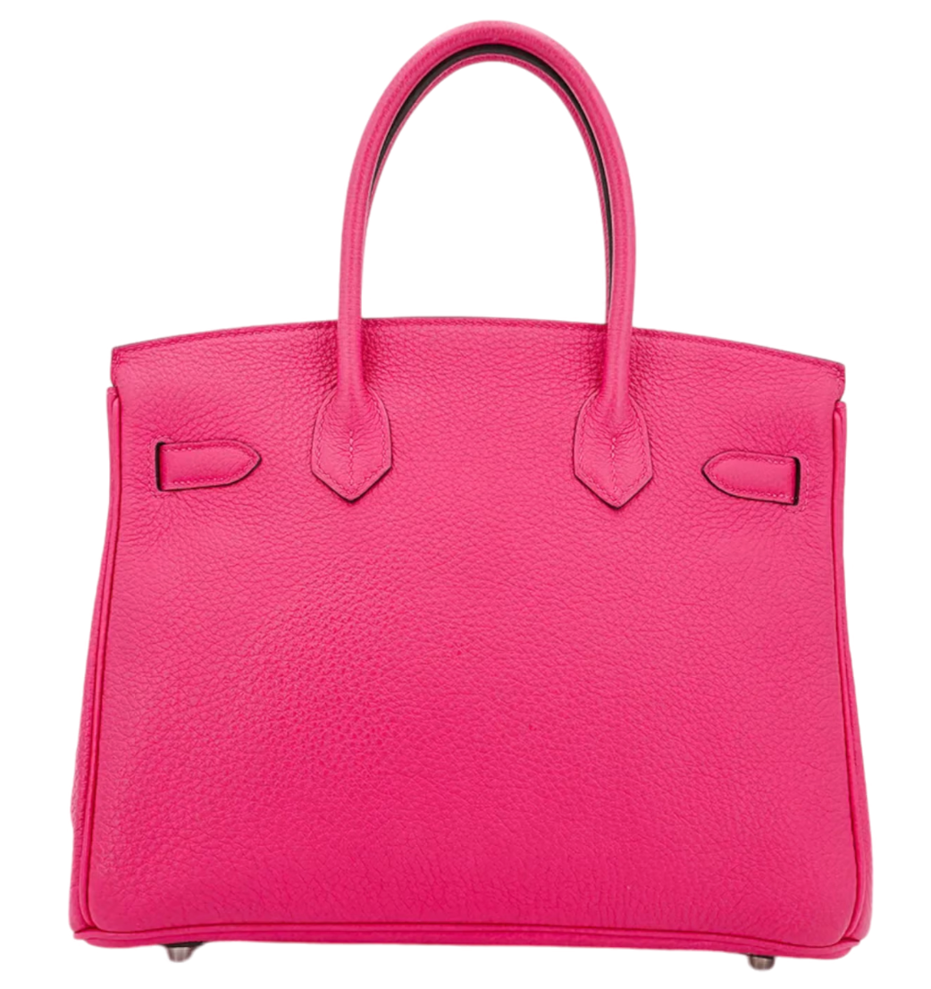 Hermès Birkin 30 Togo Framboise Gold Hardware