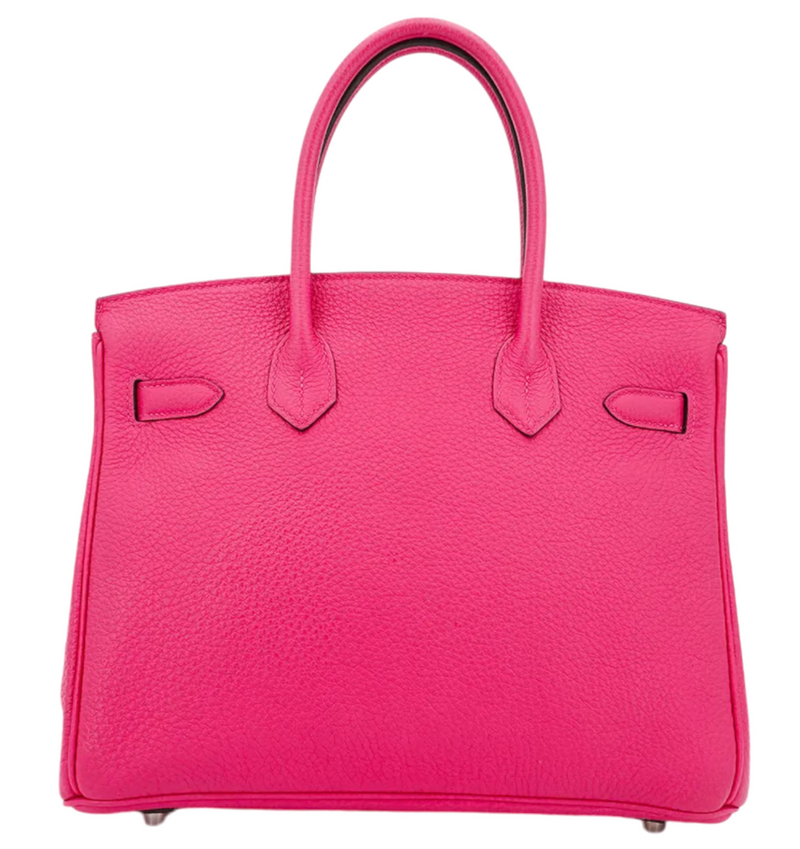 Hermès Birkin 30 Togo Framboise Gold Hardware
