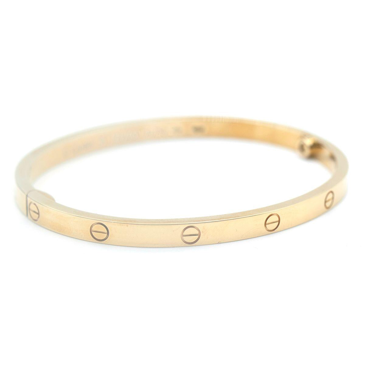 Cartier LOVE bracelet, Small Model 15 in Box