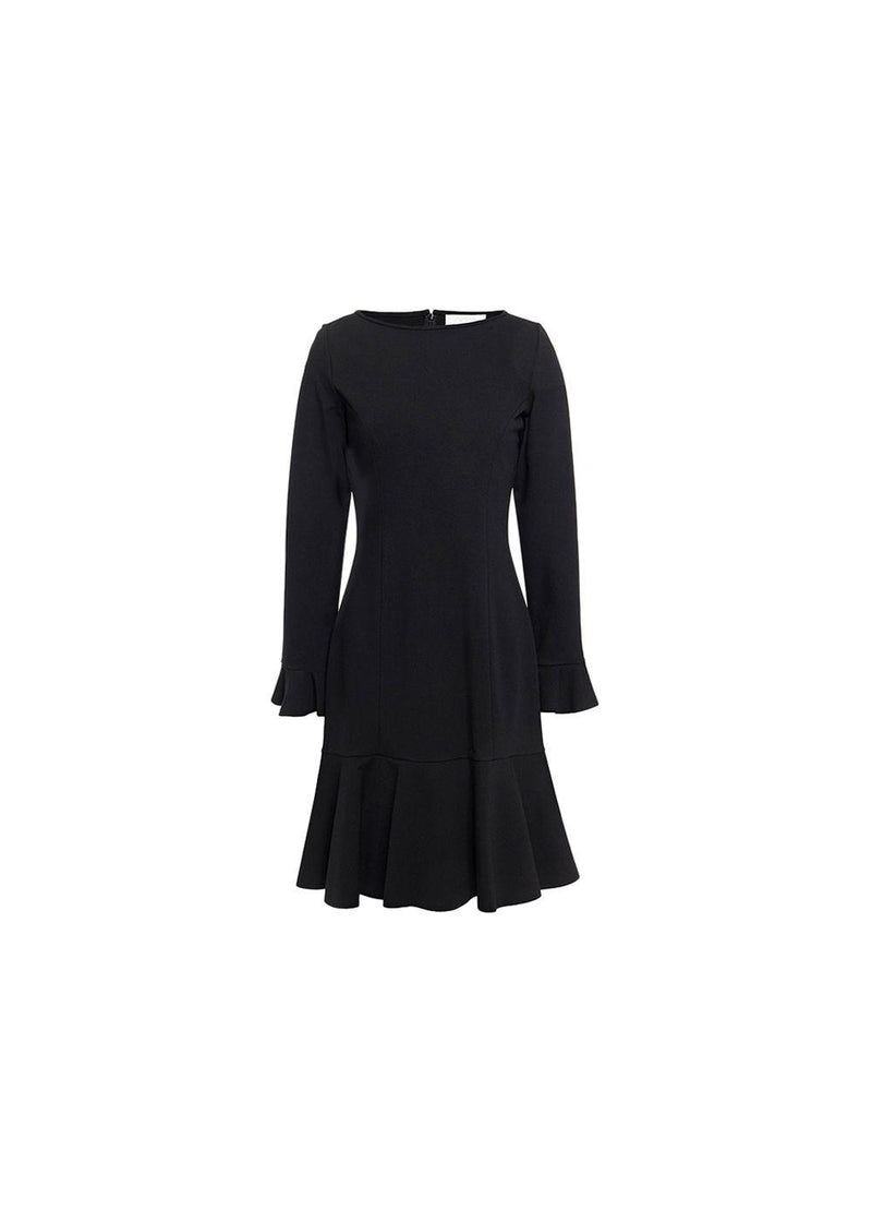 Black jersey Gilly dress