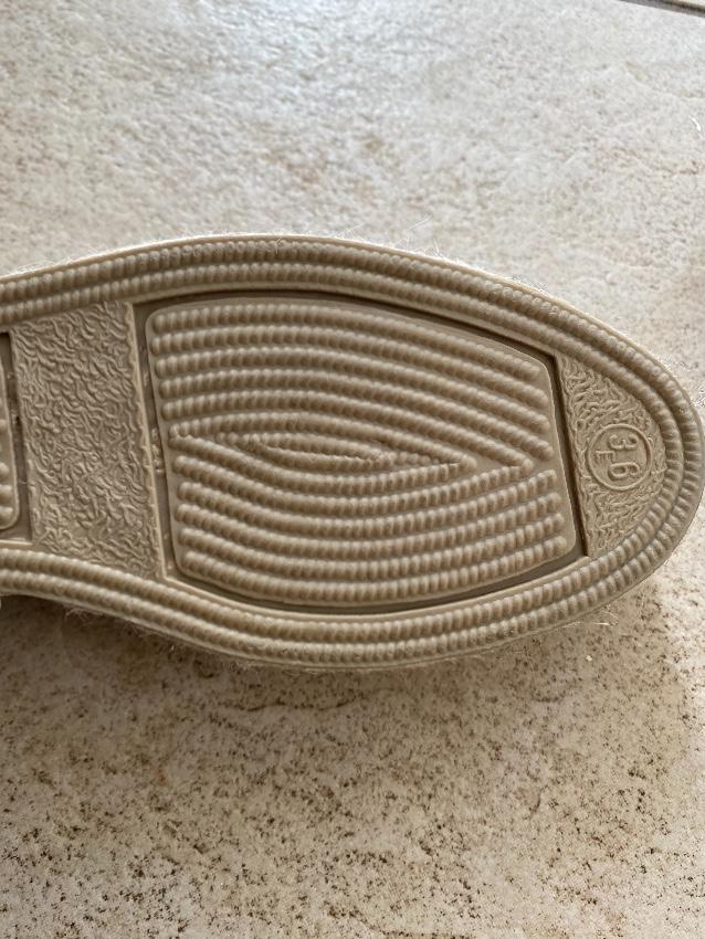 Manebi Blue Canvas Espadrilles