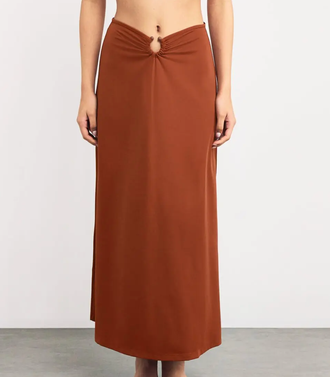 Johanna Ortiz  Breath Of Life Midi Skirt