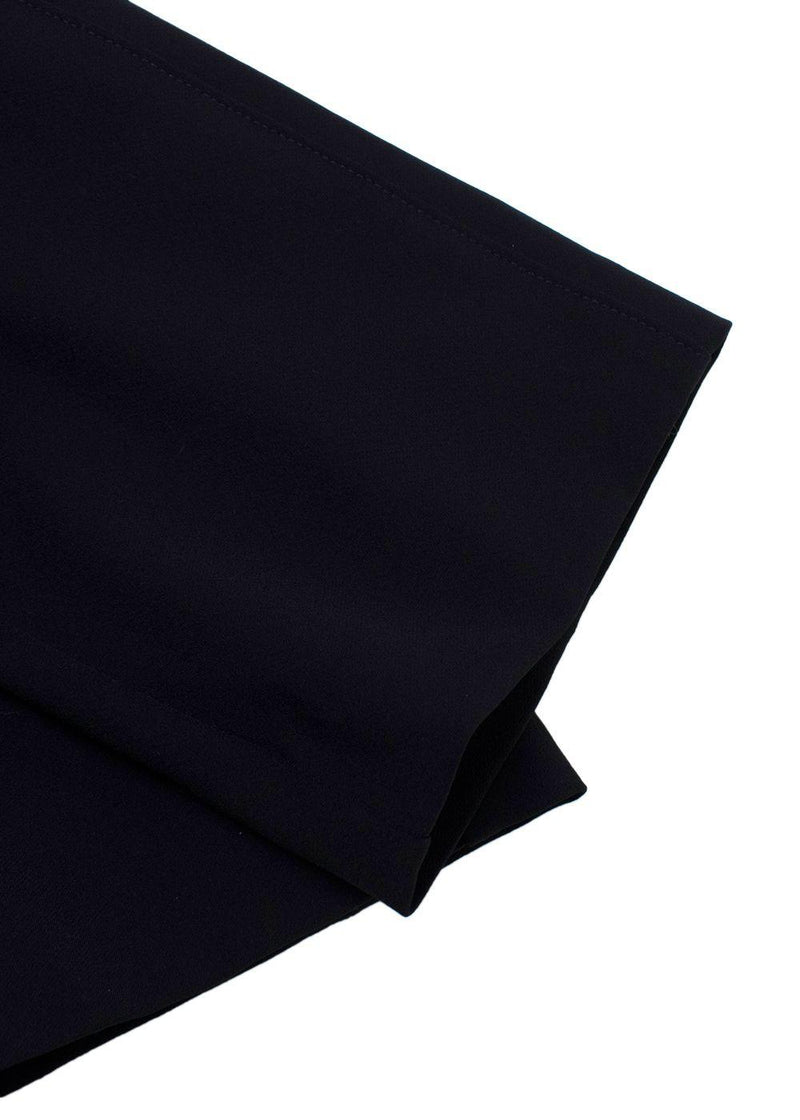 Veronica Beard Navy Cropped Leggings