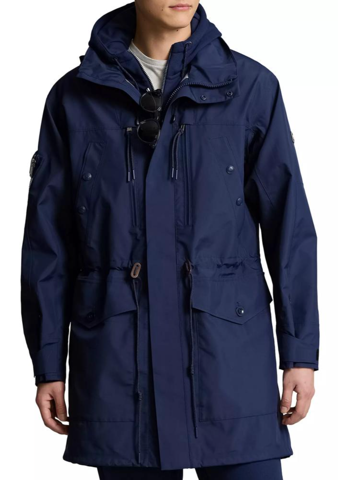 Ralph Lauren Tech Taffeta Hooded Jacket