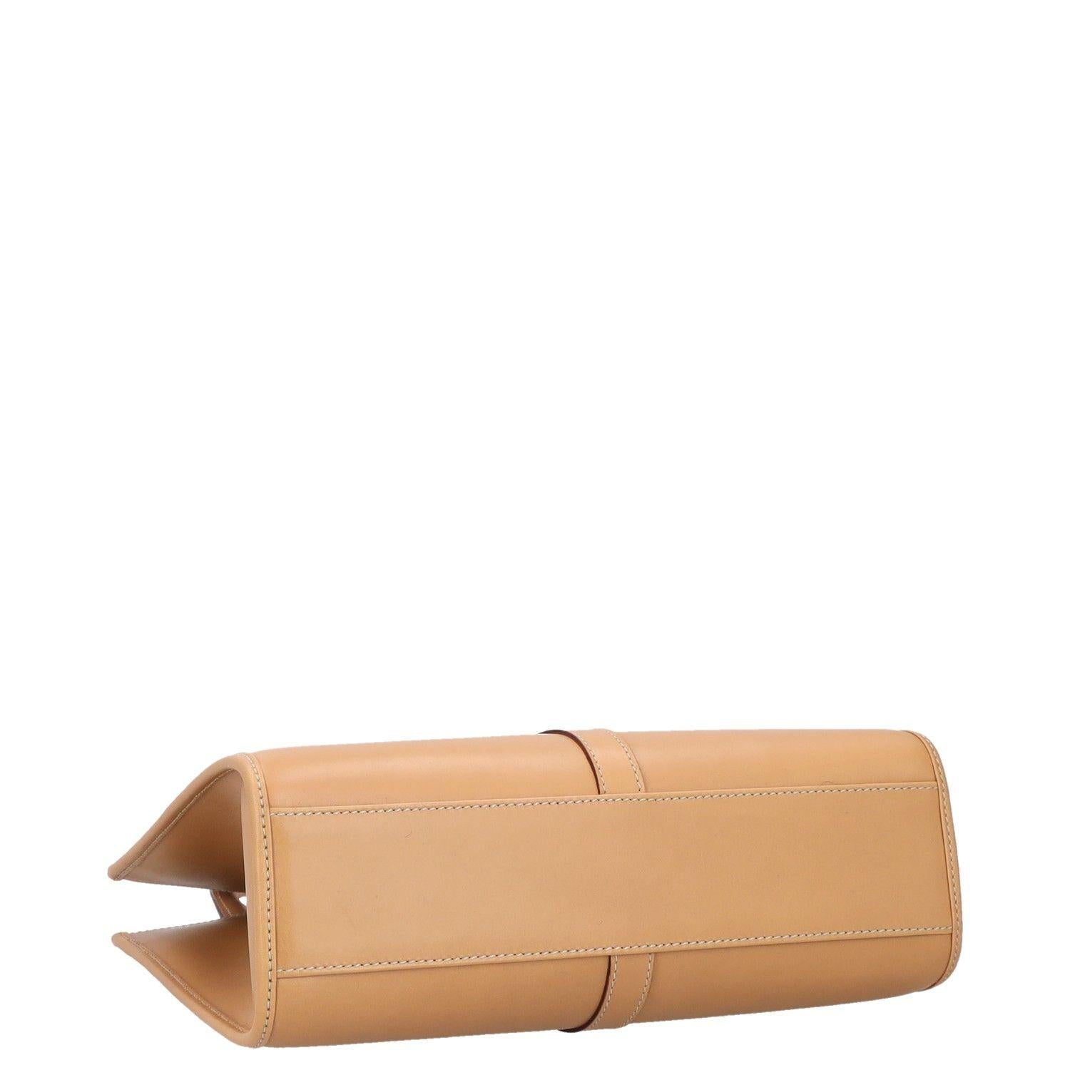 Gucci Jackie Beige Leather Bag