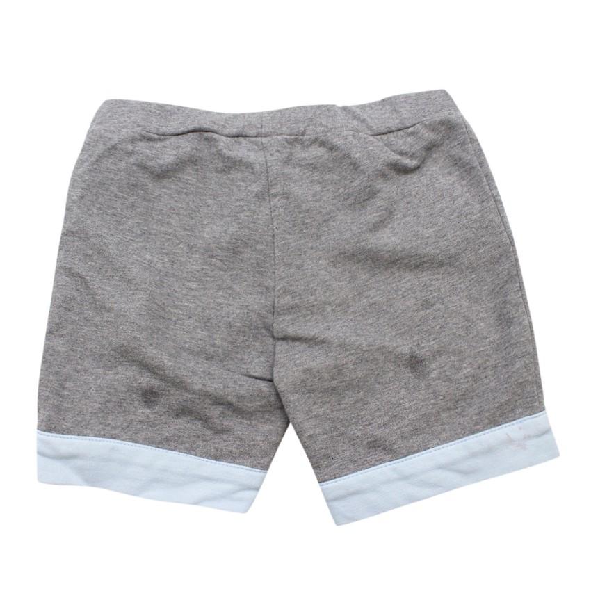 Young Versace 12 Month striped track shorts