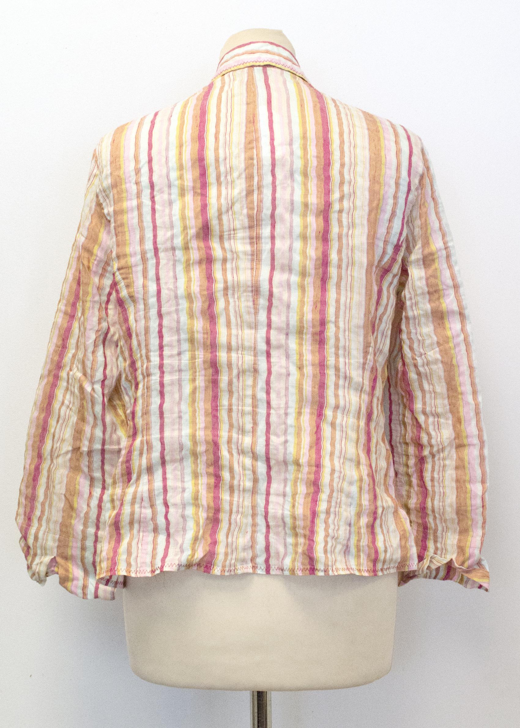 Gerard Darel Striped Blazer