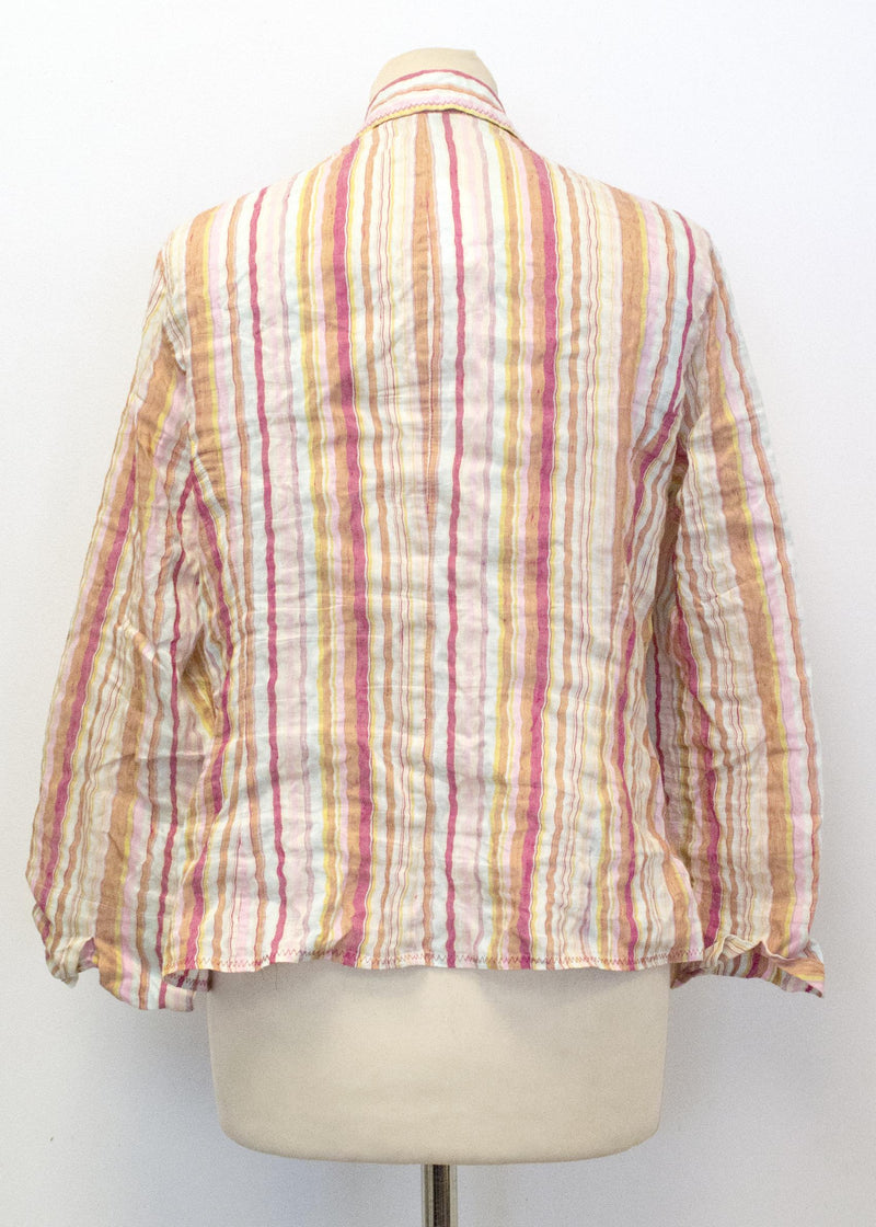 Gerard Darel Striped Blazer