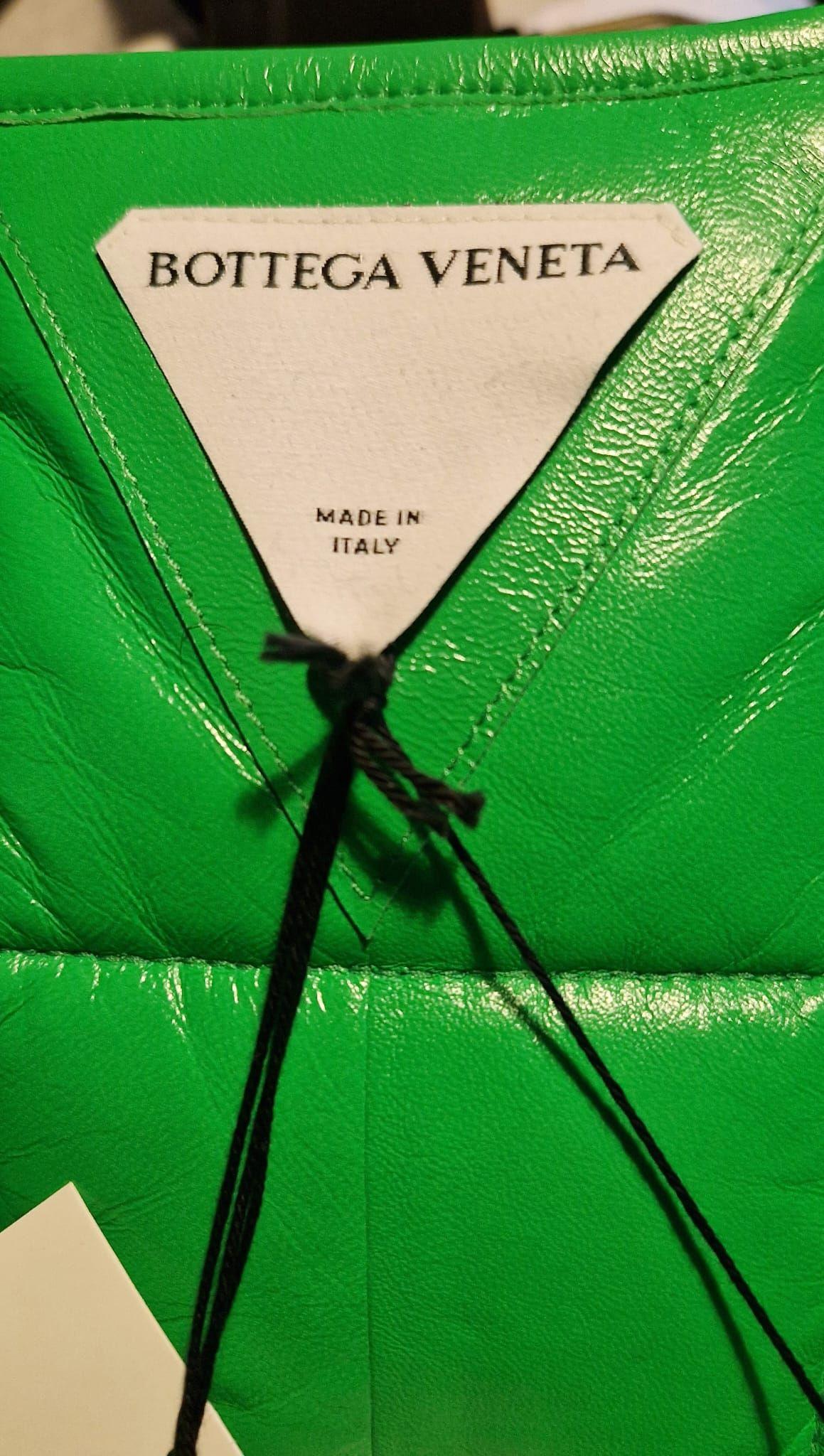 Bottega Veneta Green Padded Gilet