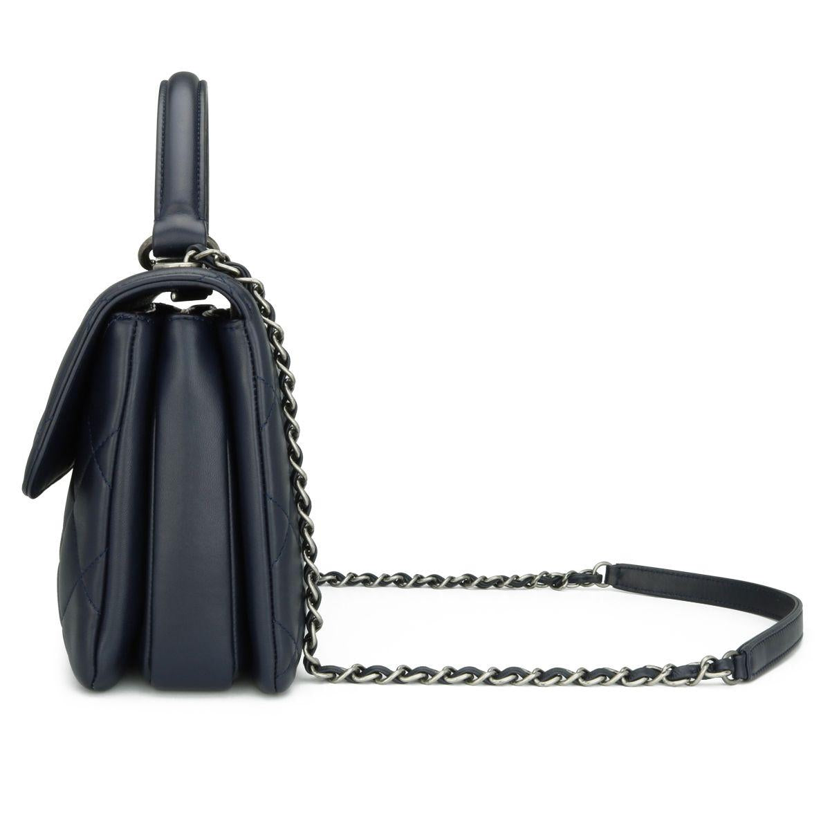 Chanel Midnight Blue Small Trendy CC Single Flap Bag