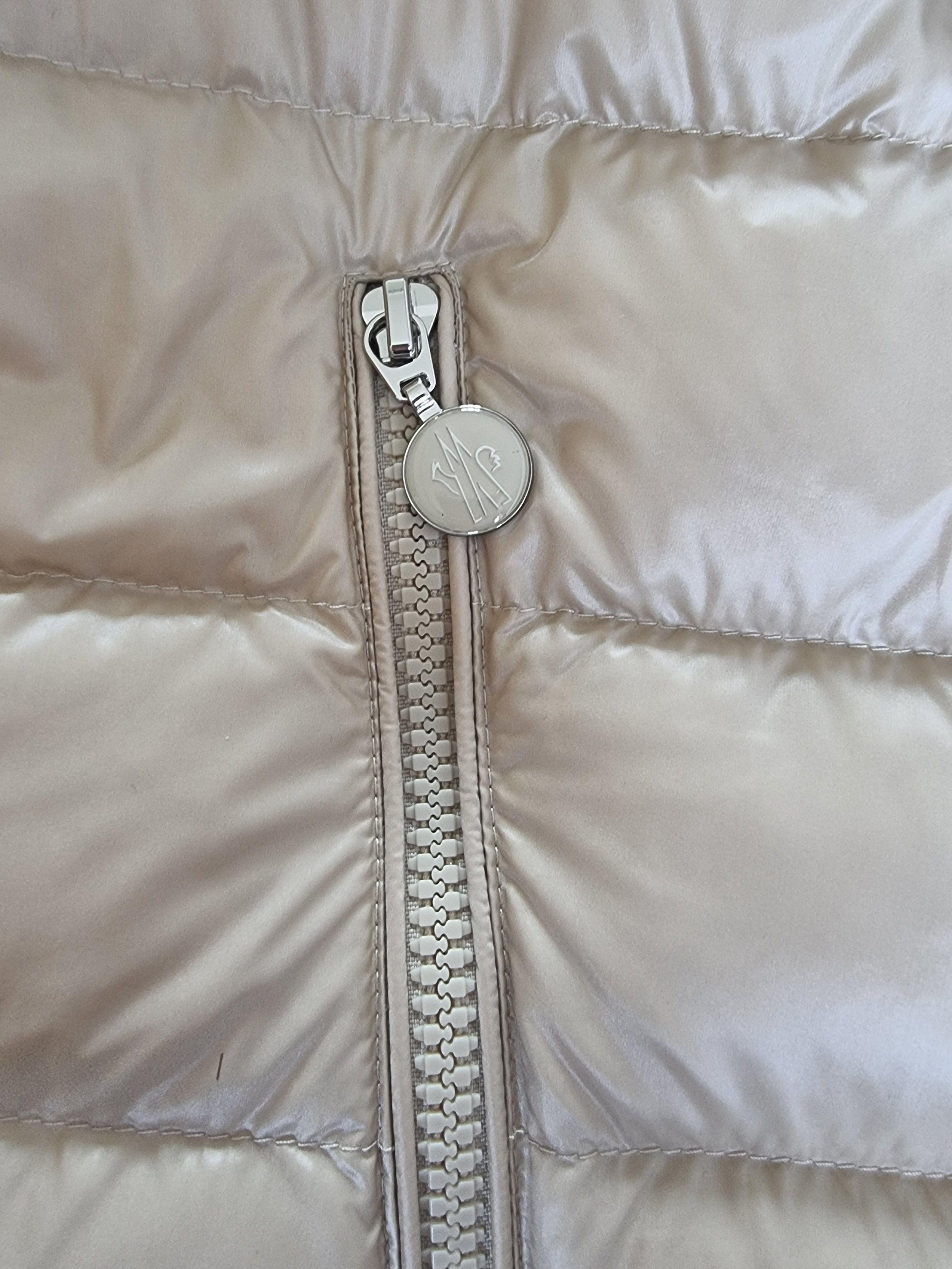 Moncler Beige Amintore Padded Coat