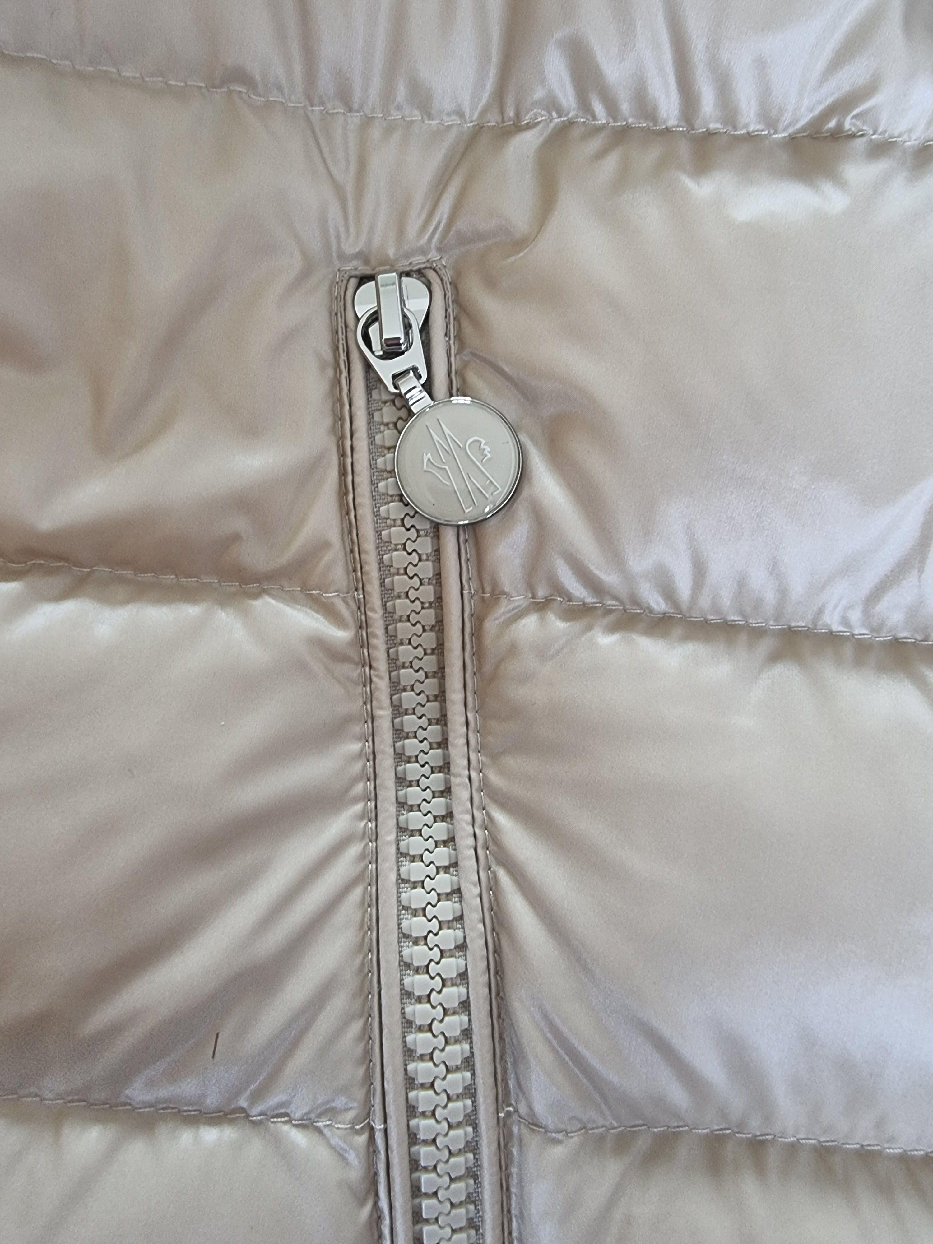 Moncler Beige Amintore Padded Coat