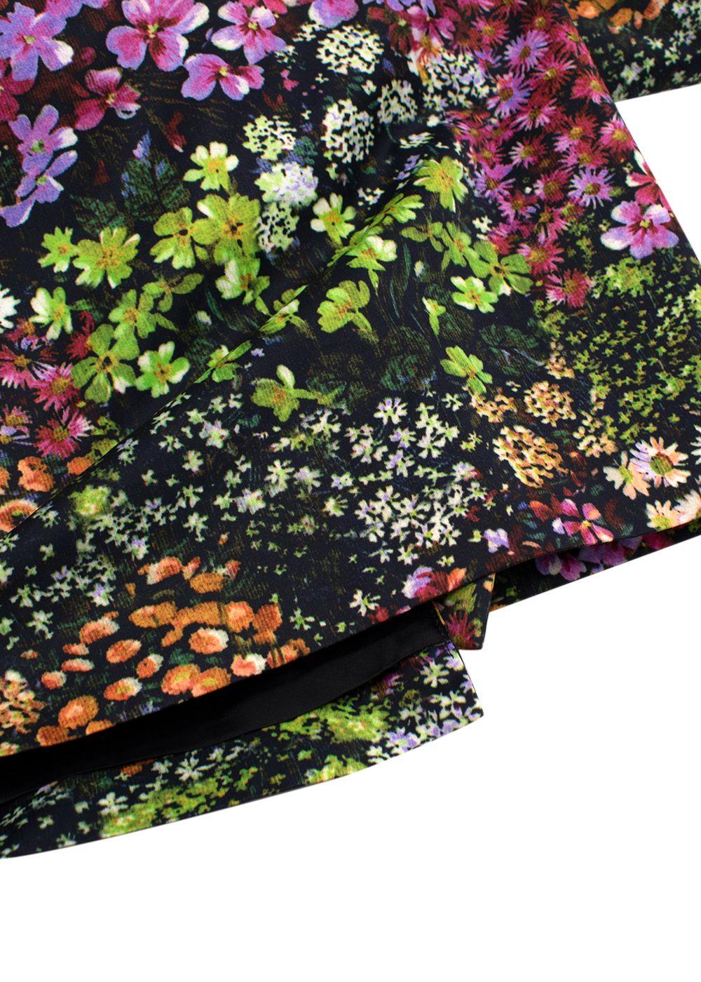 Dries Van Noten Floral Midi Dress