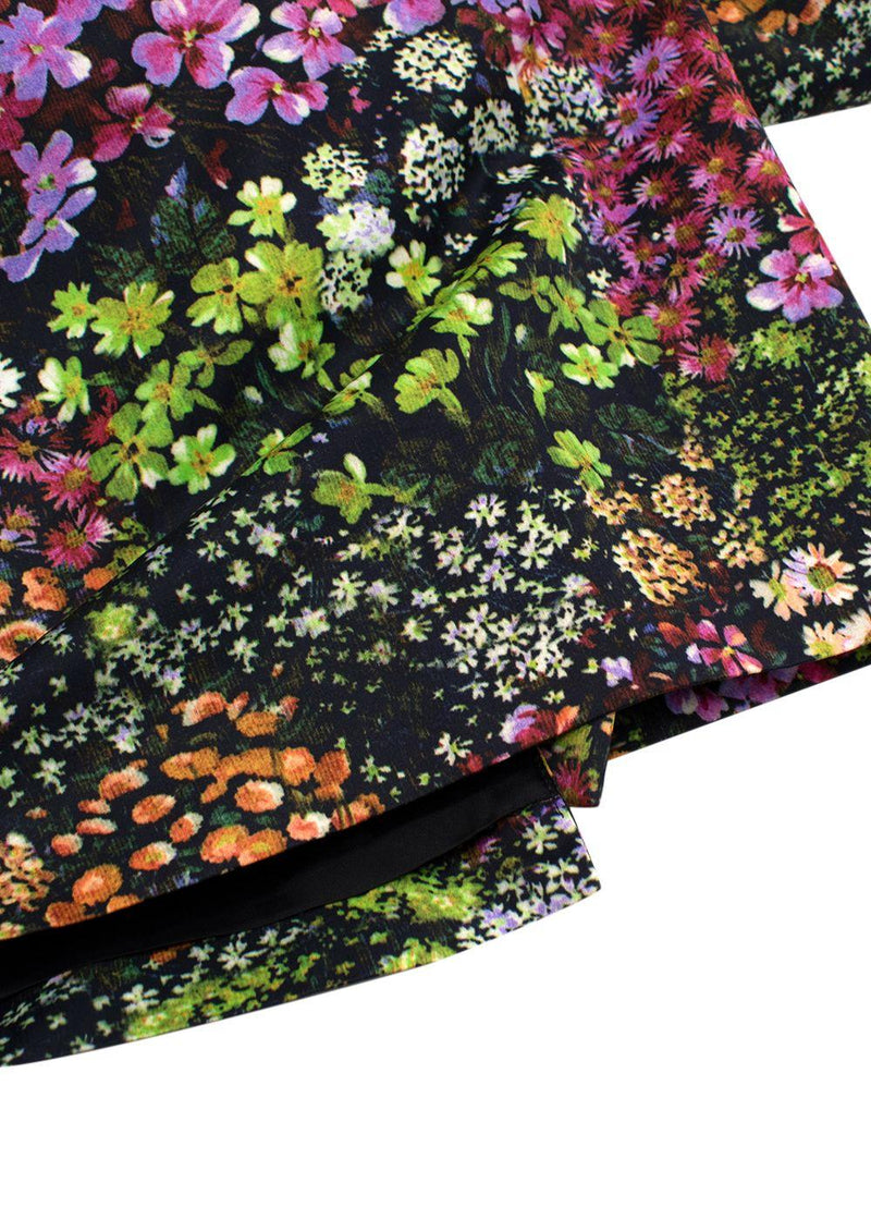 Dries Van Noten Floral Midi Dress
