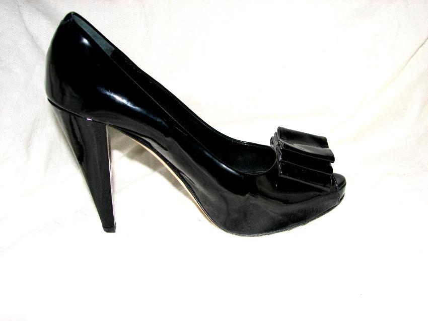 Bally Peeptoe Pumps
