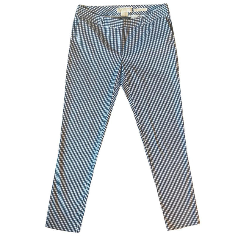 Michael Michael Kors Gingham Wellesley ankle fit pants