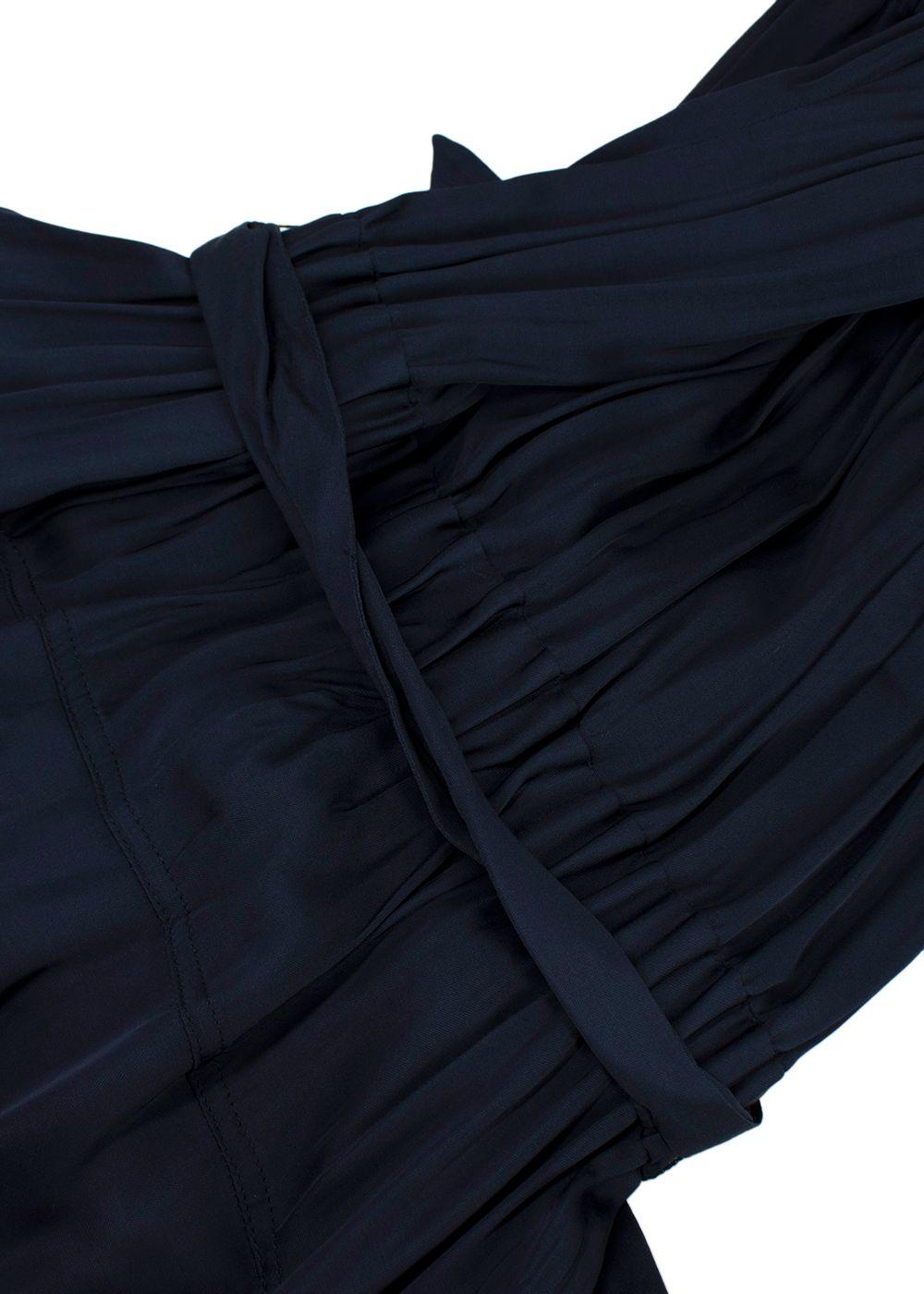 Frame Navy Jumpsuit