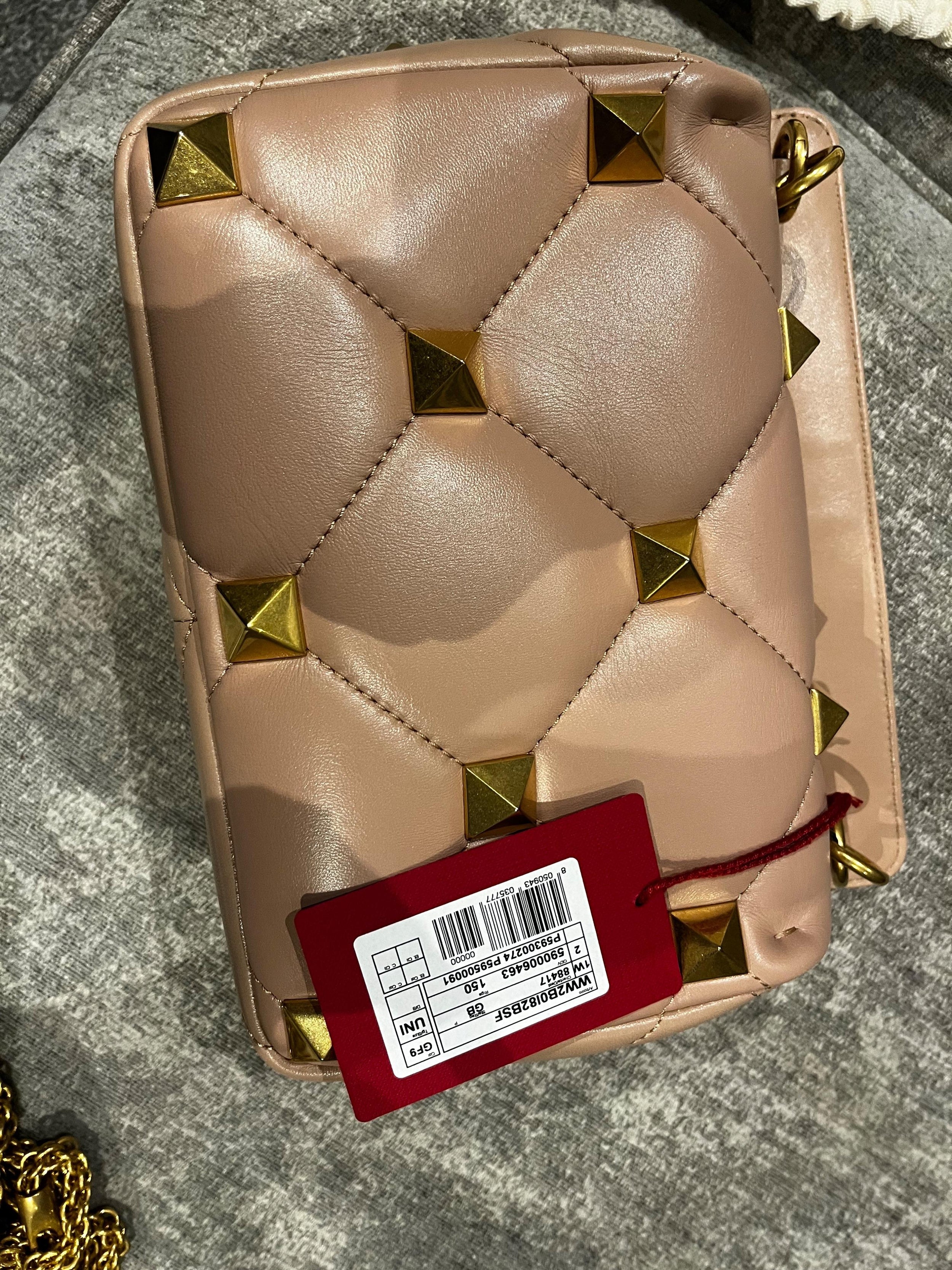 Valentino Medium Roman Stud Crossbody Bag