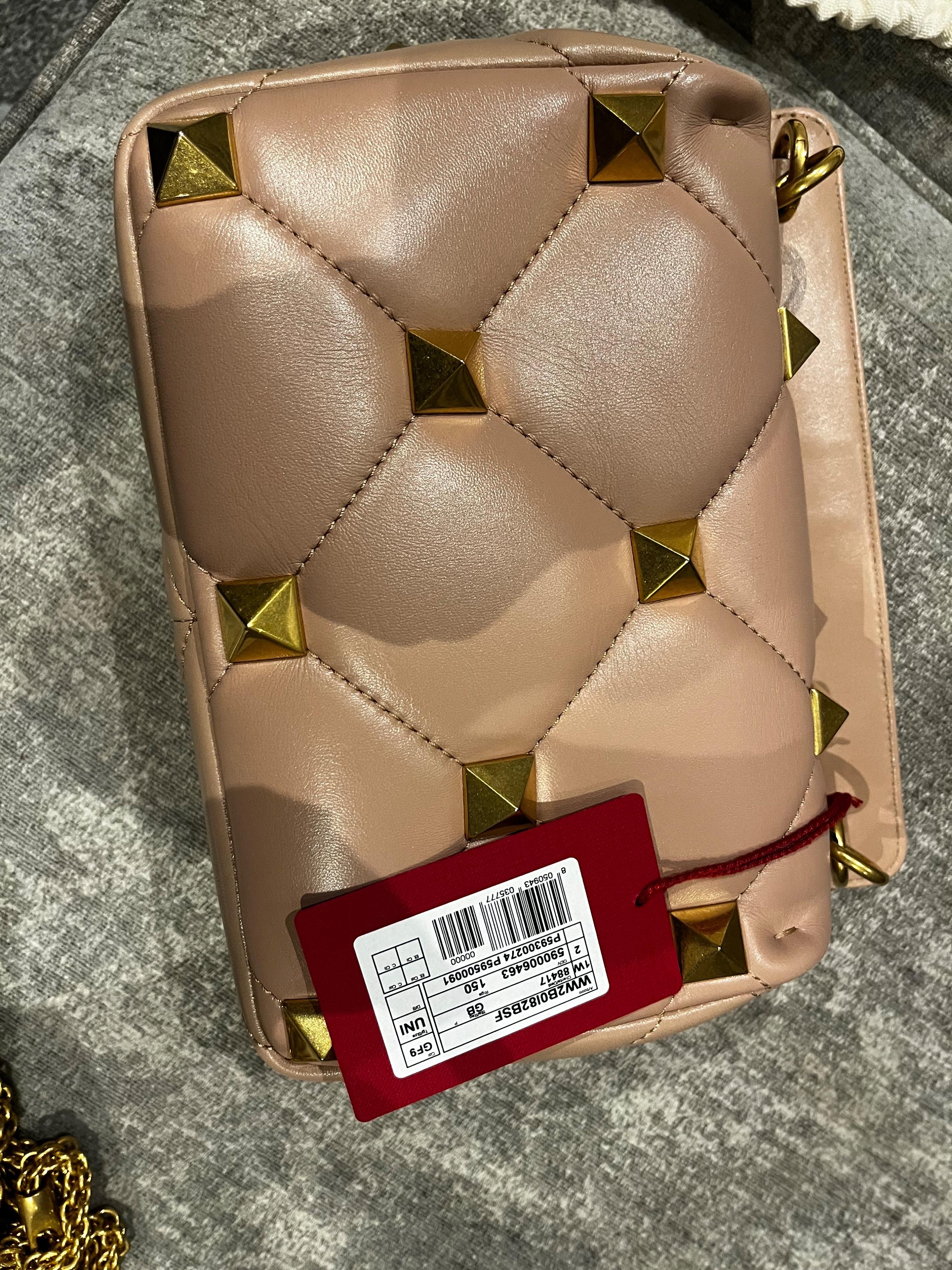 Valentino Medium Roman Stud Crossbody Bag