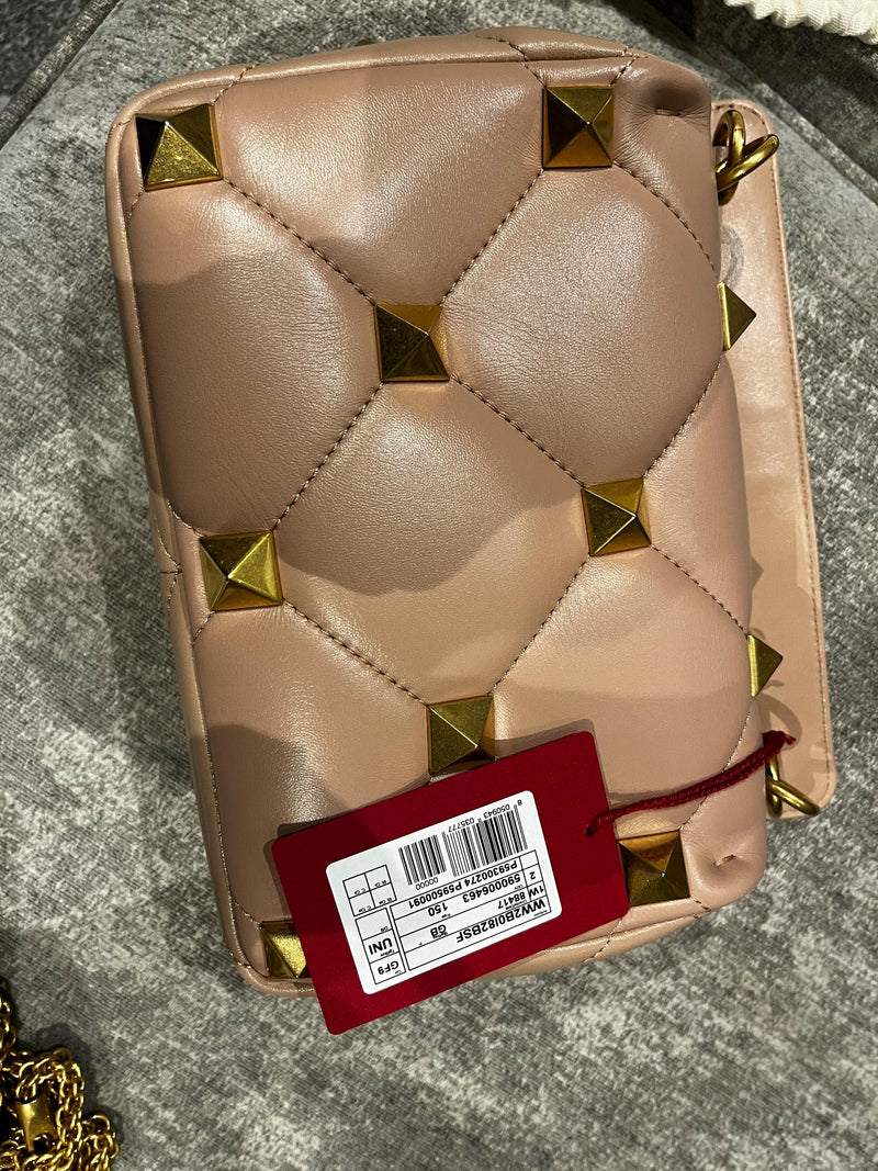 Valentino Medium Roman Stud Crossbody Bag