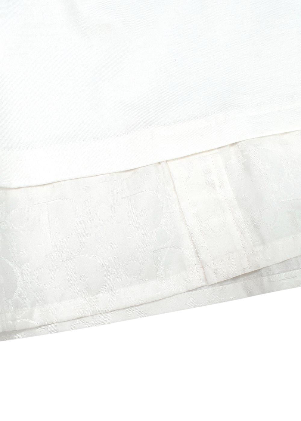 Dior Homme Oblique Jacquard Layered T-Shirt