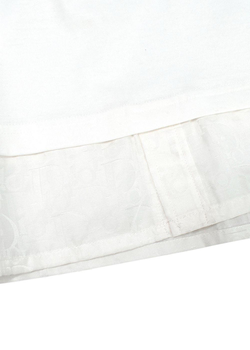 Dior Homme Oblique Jacquard Layered T-Shirt
