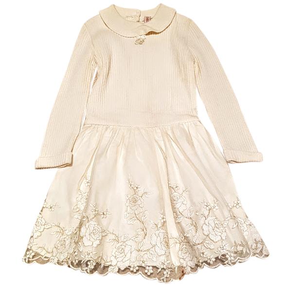 Dress gold 18 24 m
